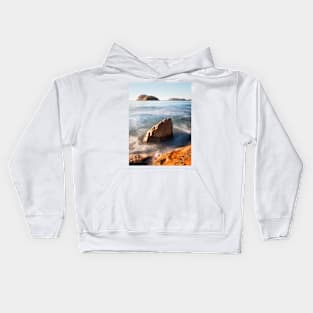 Tale of Two Islands Kids Hoodie